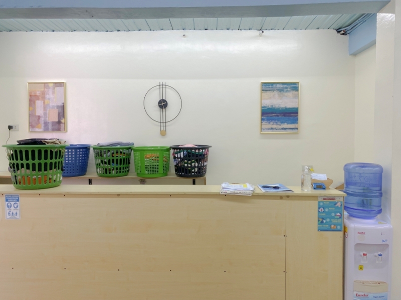 フィリピン留学 Cebu21 - CG Banilad-Laundry-5